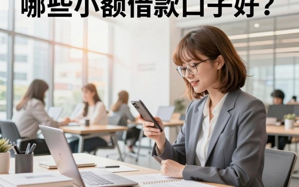 哪些小额借款口子好?盘点2026年正规好下款的借钱平台
