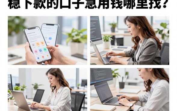 稳下款的口子急用钱哪里找？2026年靠谱借款平台推荐