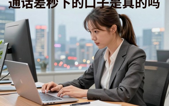 通话差秒下的口子是真的吗，哪里有通话差秒下的口子