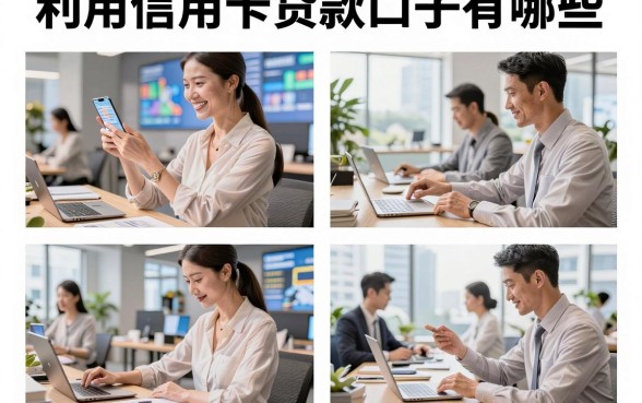 利用信用卡贷款口子有哪些,2026年最新靠谱下款渠道推荐