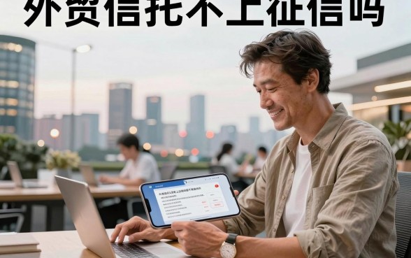 外贸信托不上征信吗，外贸信托贷款逾期影响征信吗