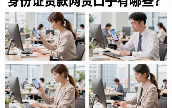 身份证贷款网贷口子有哪些？凭身份证当天放款的正规平台推荐