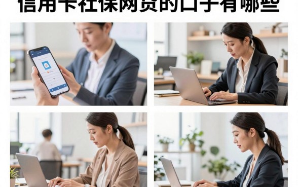 信用卡社保网贷的口子有哪些，有社保怎么申请网贷容易通过？