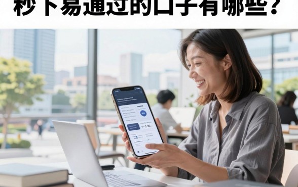 秒下易通过的口子有哪些?2026年黑户必下的秒批贷款推荐