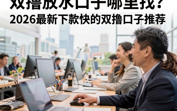 双撸放水口子哪里找?2026最新下款快的双撸口子推荐