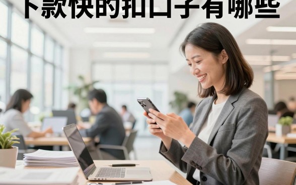 下款快的扣口子有哪些,2026年最新下款快的扣口子推荐