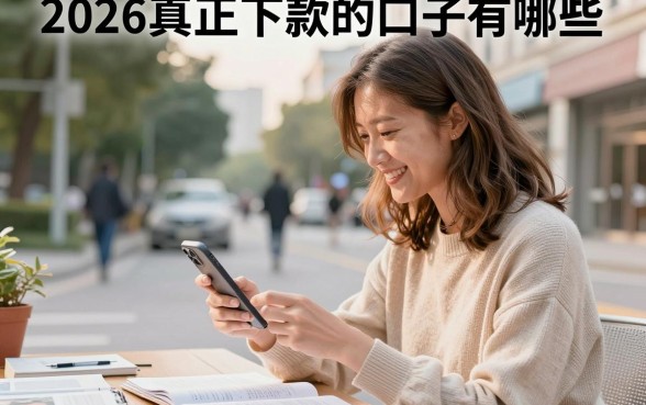 2026真正下款的口子有哪些，2026年靠谱的贷款平台推荐
