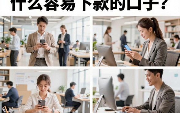 什么容易下款的口子?盘点2026年正规好下款的借钱平台