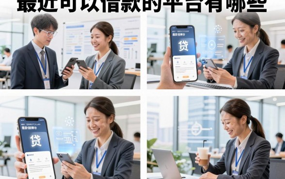 最近可以借款的平台有哪些,2026年容易下款的正规平台推荐