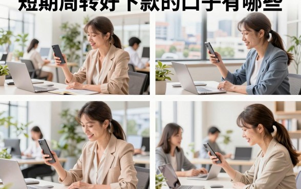 短期周转好下款的口子有哪些,2026不看征信直接放款的平台推荐