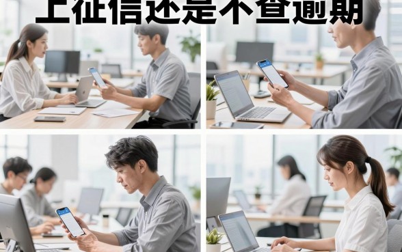 上征信还是不查逾期?不查征信的贷款口子有哪些