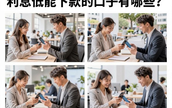 利息低能下款的口子有哪些？2026年正规靠谱的平台推荐