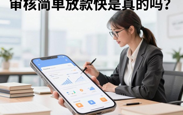 审核简单放款快是真的吗？哪个平台审核简单放款快？