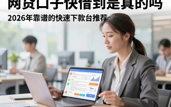 网贷口子快借到是真的吗,2026年靠谱的快速下款平台推荐