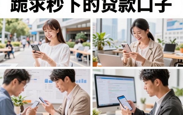 跪求秒下的贷款口子,哪个平台容易下款?