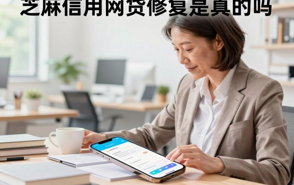 芝麻信用网贷修复是真的吗,芝麻信用逾期记录如何快速修复