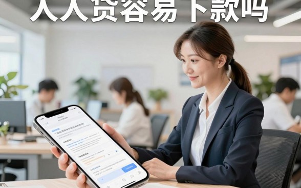 人人贷容易下款吗,人人贷审核好通过吗