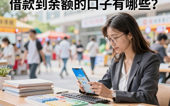 借款到余额的口子有哪些?2026年最新借款直接到余额的口子推荐