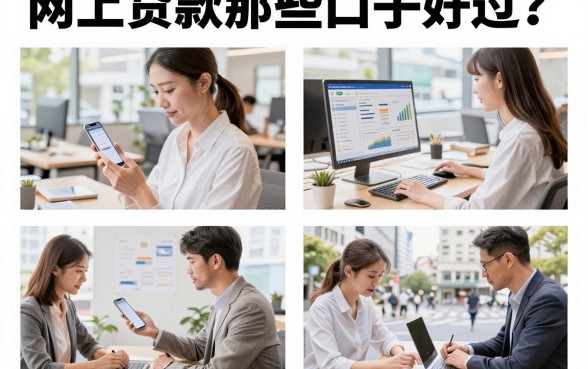 网上贷款那些口子好过?2026年容易下款的正规平台推荐