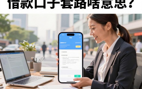 借款口子套路啥意思?揭秘网贷借款常见陷阱