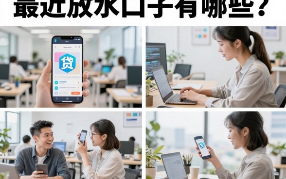 最近放水口子有哪些?盘点2026年最新容易下款的网贷平台