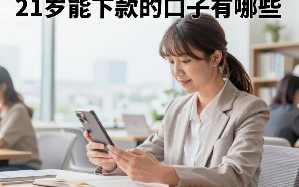 21岁能下款的口子有哪些,盘点21岁实名认证必过的贷款平台