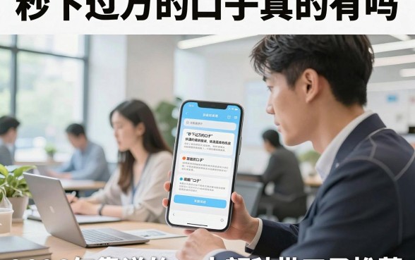 秒下过万的口子真的有吗，2026年靠谱的大额秒批口子推荐