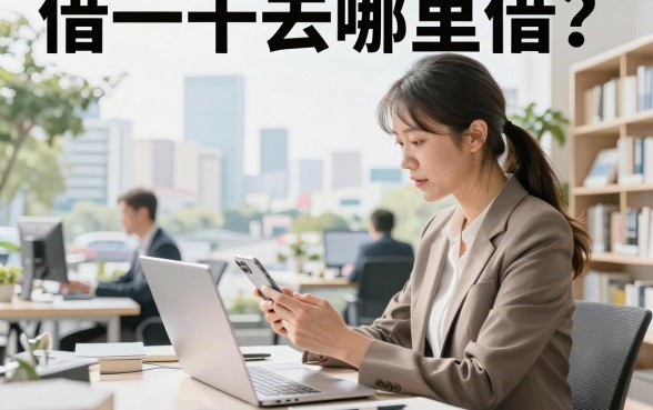 借一千去哪里借?正规平台秒到账推荐
