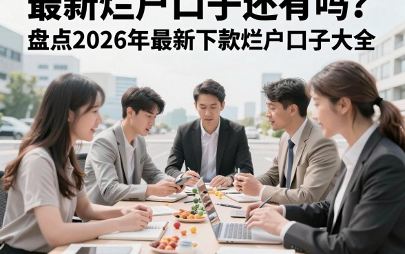 最新烂户口子还有吗？盘点2026年最新下款烂户口子大全