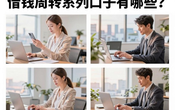 借钱周转系列口子有哪些？2026年靠谱的借钱周转系列口子推荐