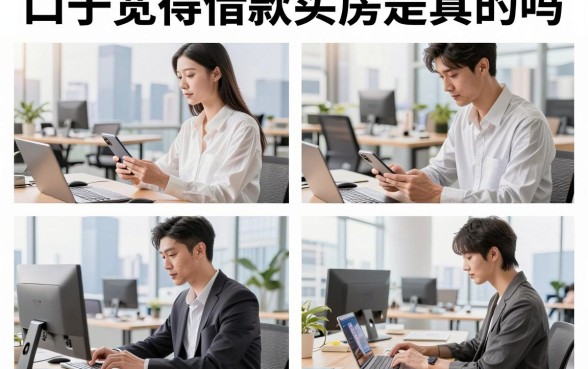 口子宽得借款买房是真的吗,口子宽得借款买房可靠吗