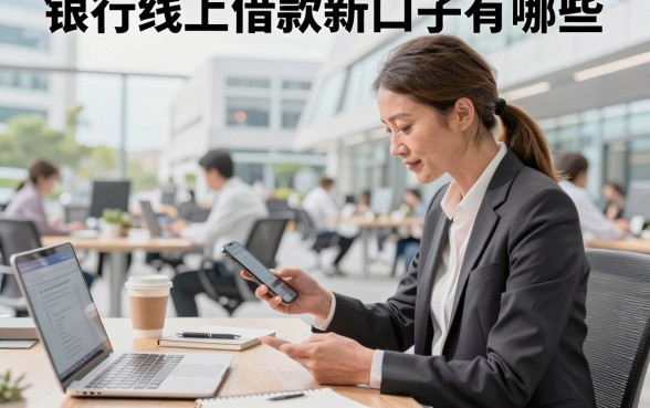 银行线上借款新口子有哪些,2026年正规好下款的平台推荐