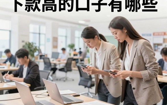 下款高的口子有哪些，2026年靠谱的下款高的口子推荐