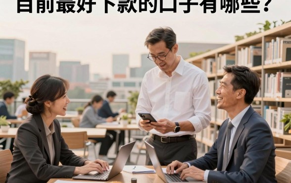 目前最好下款的口子有哪些?2026年容易下款的贷款平台推荐