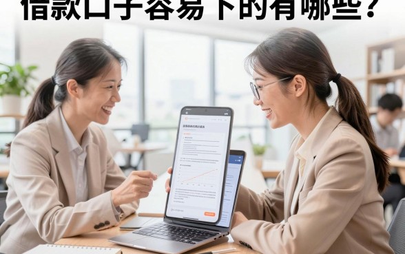 借款口子容易下的有哪些?盘点2026年通过率高的贷款平台