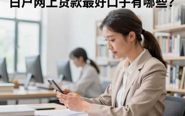 白户网上贷款最好口子有哪些？白户哪里可以贷款成功？