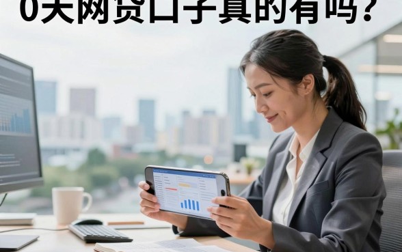 0天网贷口子真的有吗？盘点无视黑白户必下款的口子