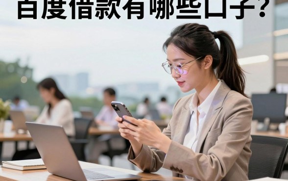 百度借款有哪些口子？正规容易下款的贷款平台推荐