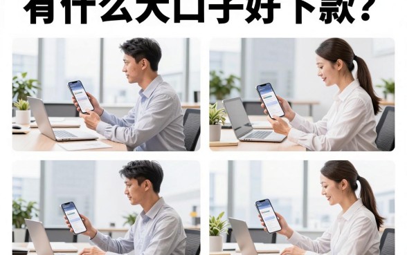 有什么大口子好下款?盘点2026年无视征信必下款的网贷口子
