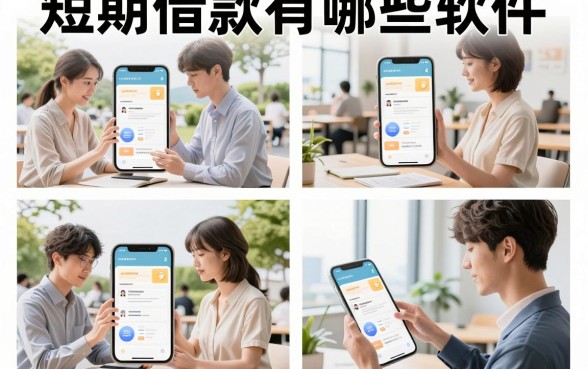 短期借款有哪些软件，盘点靠谱的短期借款平台推荐