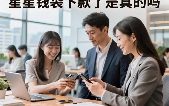 星星钱袋下款了是真的吗,星星钱袋下款成功多久到账