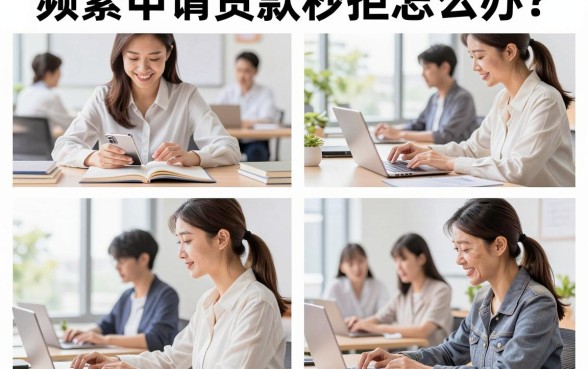 频繁申请贷款秒拒怎么办?原因分析及解决方法