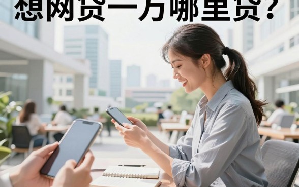 想网贷一万哪里贷？正规平台哪家利息低好下款