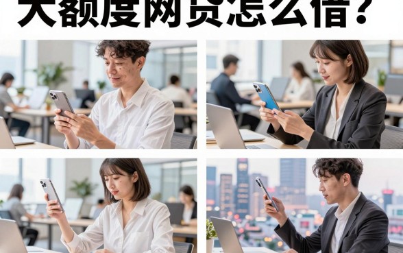 大额度网贷怎么借？大额网贷容易下款的正规平台有哪些