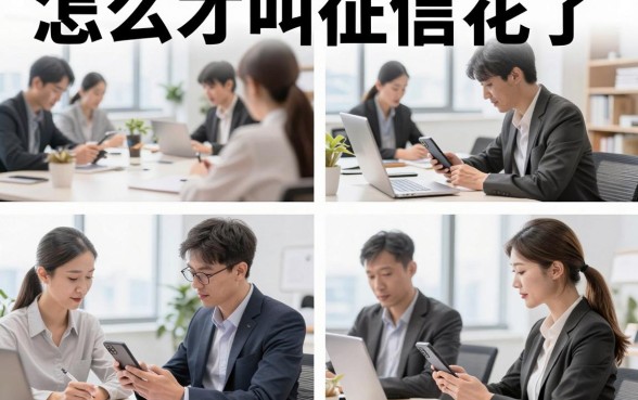 怎么才叫征信花了,征信花了多久能恢复贷款资格