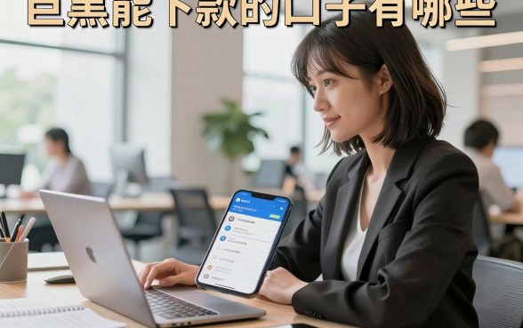 巨黑能下款的口子有哪些，征信黑户哪里能借到钱