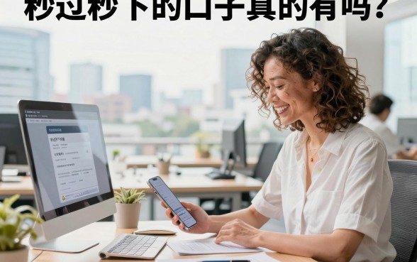 秒过秒下的口子真的有吗?2026年黑户必下的贷款平台推荐