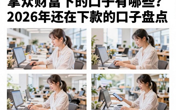 掌众财富下的口子有哪些?2026年还在下款的口子盘点