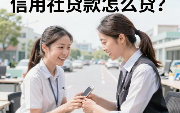 信用社贷款怎么贷?农村信用社贷款需要什么条件