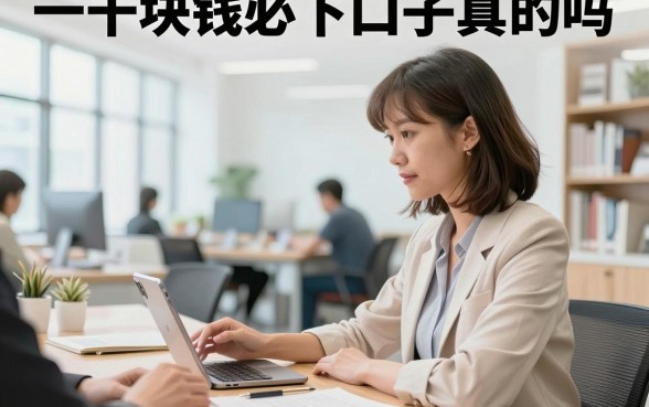 一千块钱必下口子真的吗，哪里有正规的下款平台